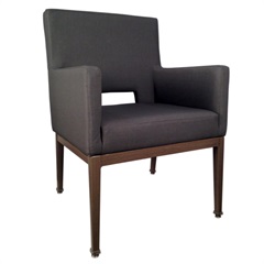 Royal Wood-Look Metal Seating